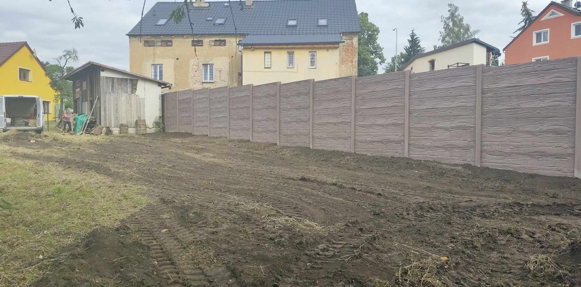 Dekor Dřevo - Hnědá