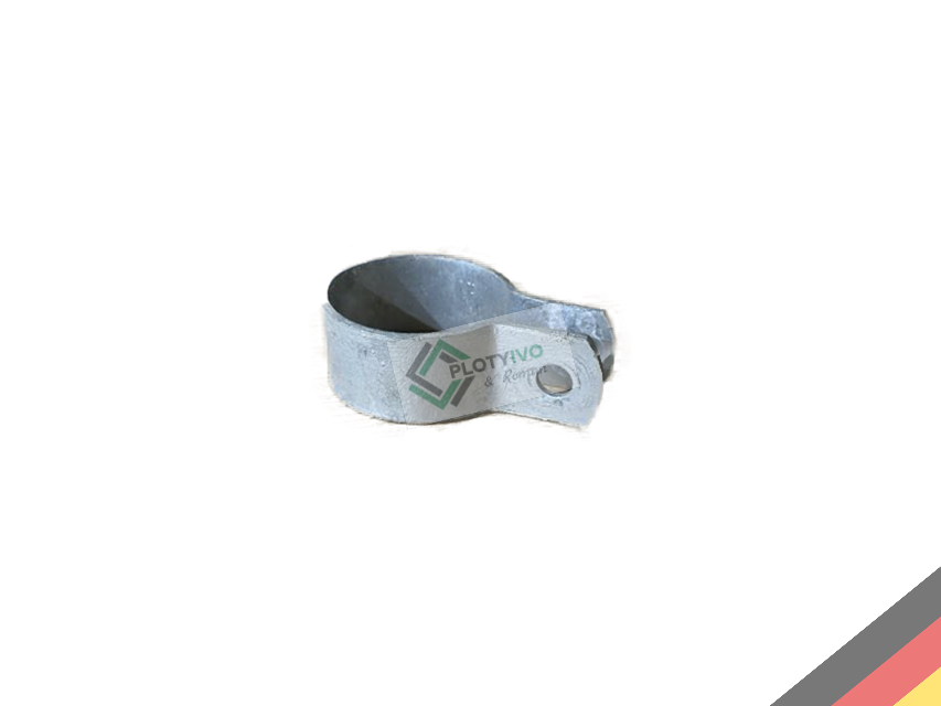 Objímka PREMIUM_DE Brána / Branka průměr 60 mm, síla stěny 2,0 mm, pozink