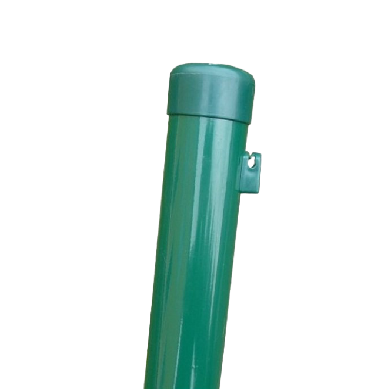 Plotový sloupek zelený, průměr 48 mm