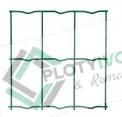 SVAŘOVANÉ PLETIVO MIDLLE, DRÁT 2,2 MM, OKO 50X100 MM, VÝŠKA 150 CM PVC ZELENÁ