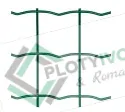 SVAŘOVANÉ PLETIVO HEAVYPLAX - VÝŠKA 150 CM, DRÁT 2,5 MM, ZN+PVC ZELENÉ