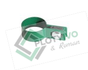 Příchytka Plotového panelu na sloupek 48mm - koncová, zelená