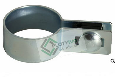Příchytka Plotového panelu na sloupek 48mm ZN