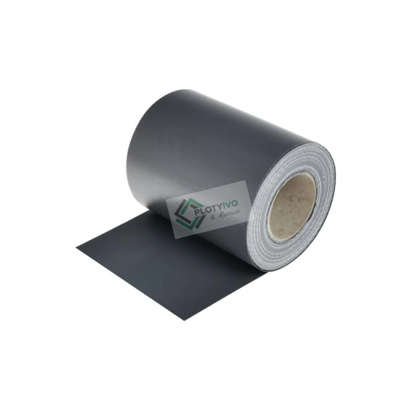 Stínící výplet PVC 19 cm, 35 m, antracit RAL 7016