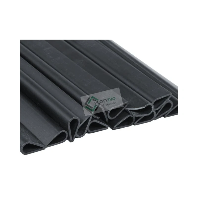 Fixační lišta pro stínící výplet 19 cm, antracit RAL 7016
