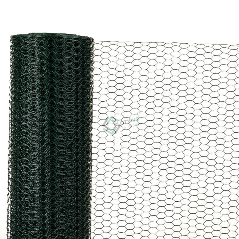 Šestihranné pletivo PVC 13 x 0,90 x 100cm/25m