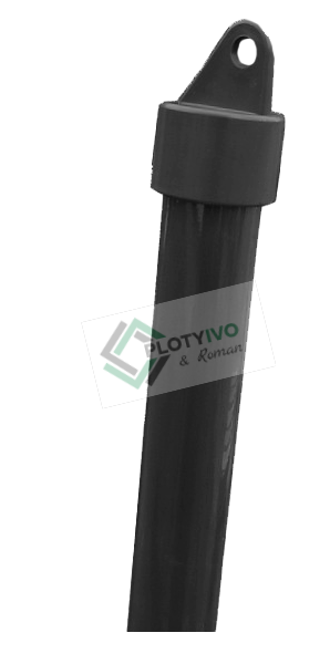 Standart vzpěry - Antracitové RAL 7016 250cm