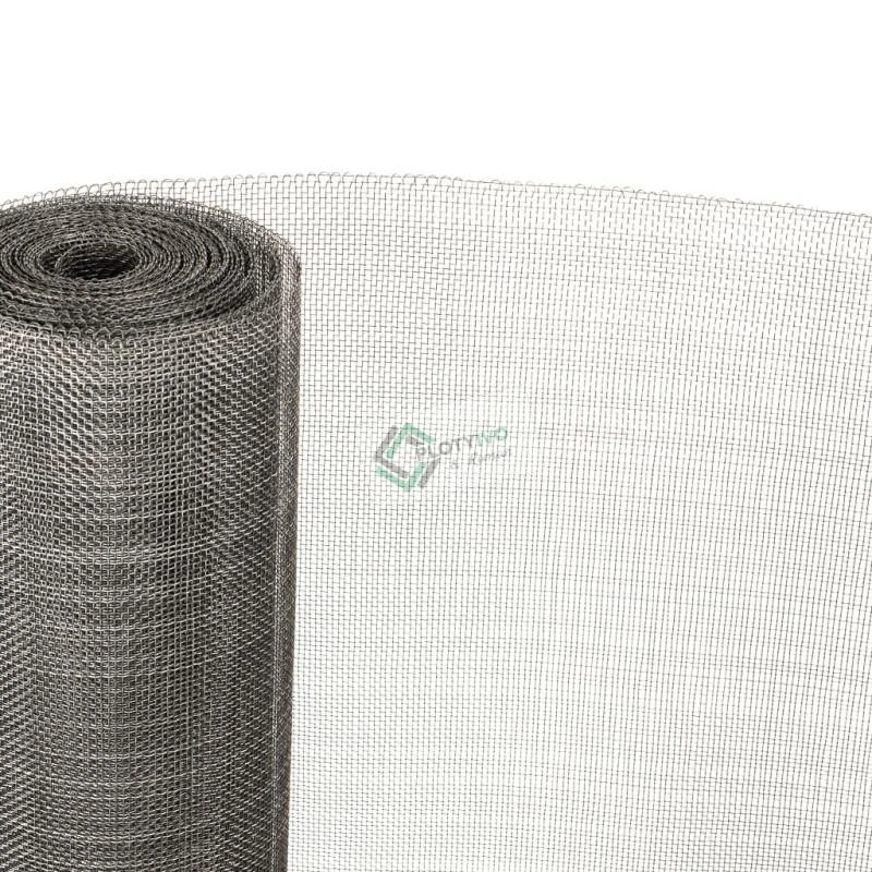 Kovová tkanina FE, oko 4,00 × 4,00 mm, drát 1,00 mm, výška 1000 mm, role 10 m