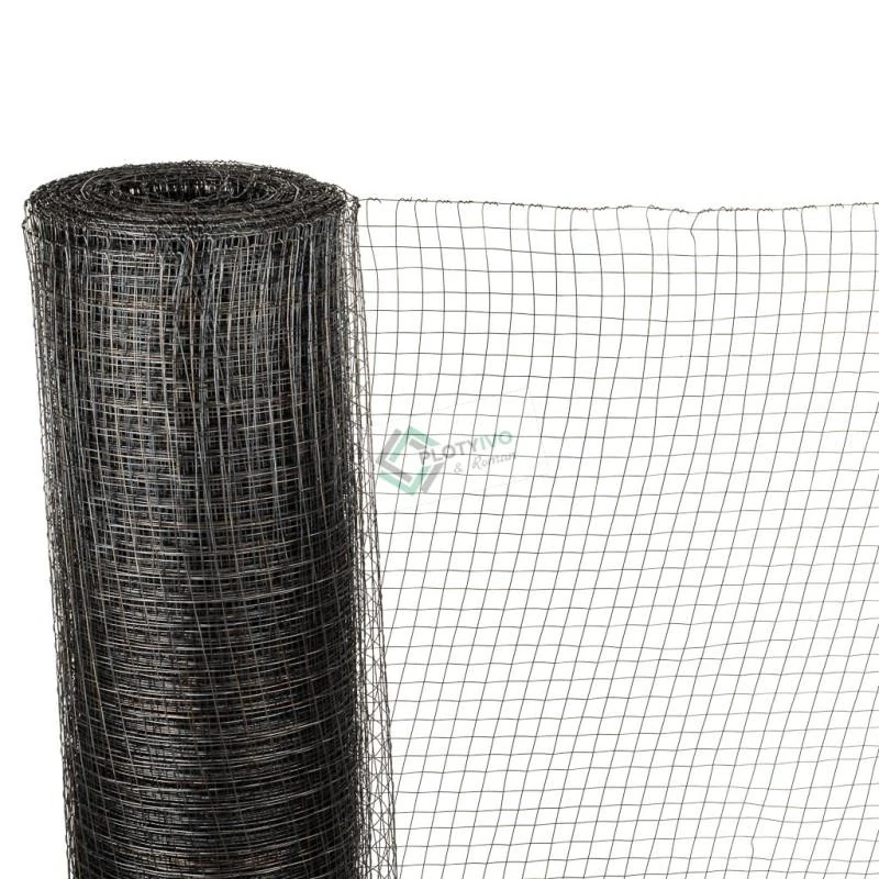 Rabicové pletivo FE, oko 16 × 16 mm, drát 0,80 mm, výška 1000 mm, role 25 m