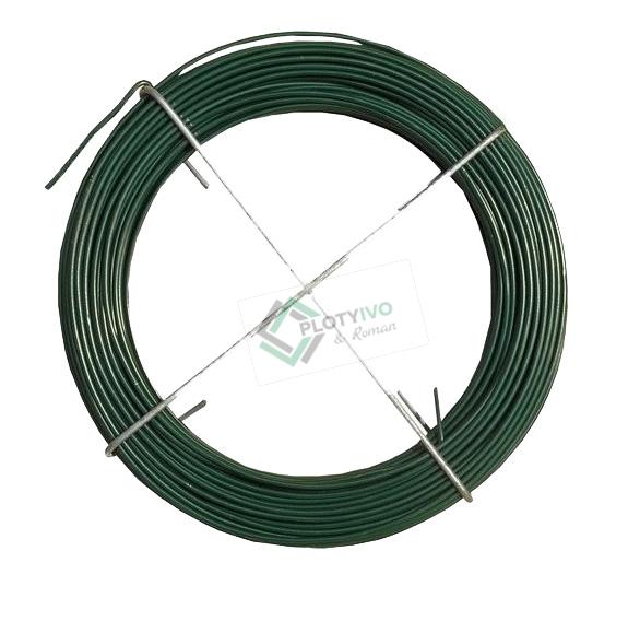 Vázací drát poplastovaný (PVC) 1,5 mm, délka 30 m