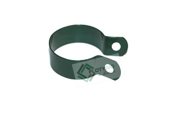 Objímka na sloupek 48 mm - zelená