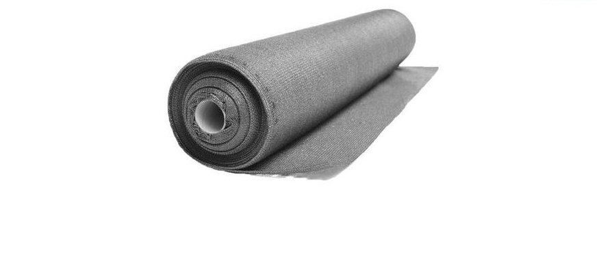 Stínící tkanina, zastínění 95%, výška 150 cm, šedá