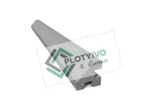 Betonový sloupek - Rohový