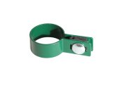 Příchytka Plotového panelu na sloupek 48mm - koncová, zelená