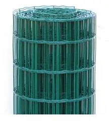 SVAŘOVANÉ PLETIVO LIGHT, DRÁT 2,1 MM, OKO 75X100 MM, VÝŠKA 100 CM PVC ZELENÝ