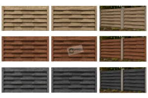 Betonový panel - Linka