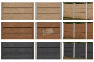 Betonový panel - Překladane dřevo