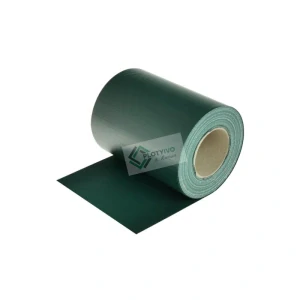 Stínící výplet PVC 19 cm, 35 m, zelený RAL 6005