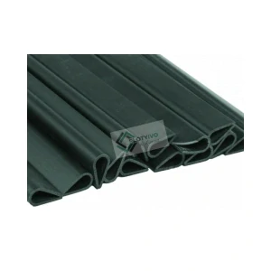 Fixační lišta pro stínící výplet 19 cm, zelená RAL 6005