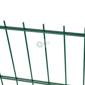 Plotový panel 2D DOUBLE 5/4/5, výška 103 cm, zelený RAL 6005