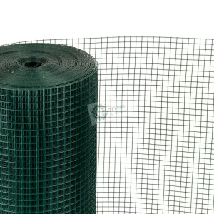 Svař. čtyřhranné pl. 25,0x25,0 / 2,00 / 1000 mm / 25m / ZN+PVC6005