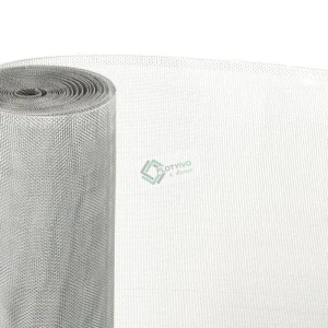 Kovová tkanina ZN, oko 2,00 × 2,00 mm, drát 0,50 mm, výška 1000 mm, role 10 m