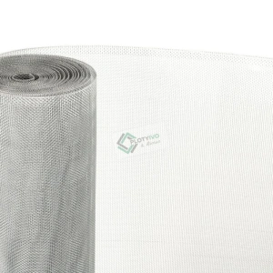 Kovová tkanina ZN, oko 4,00 × 4,00 mm, drát 1,00 mm, výška 1000 mm, role 10 m