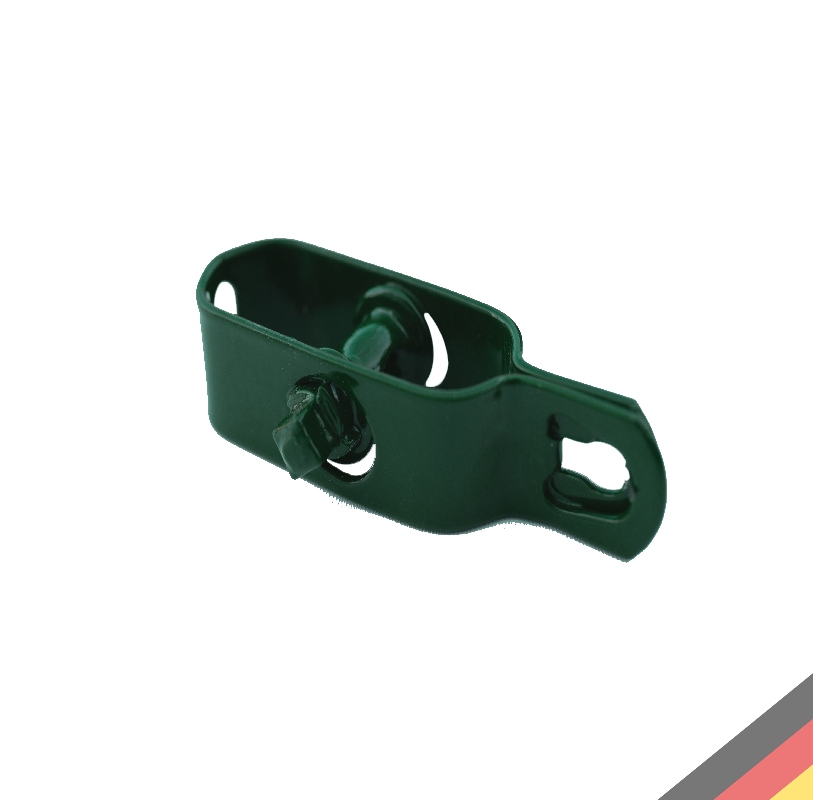 Napínací ráčna poplastovaná PREMIUM_DE zelená