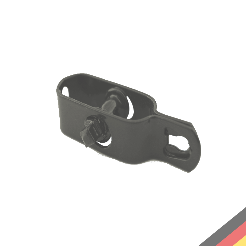 Napínací ráčna poplastovaná PREMIUM_DE šedá