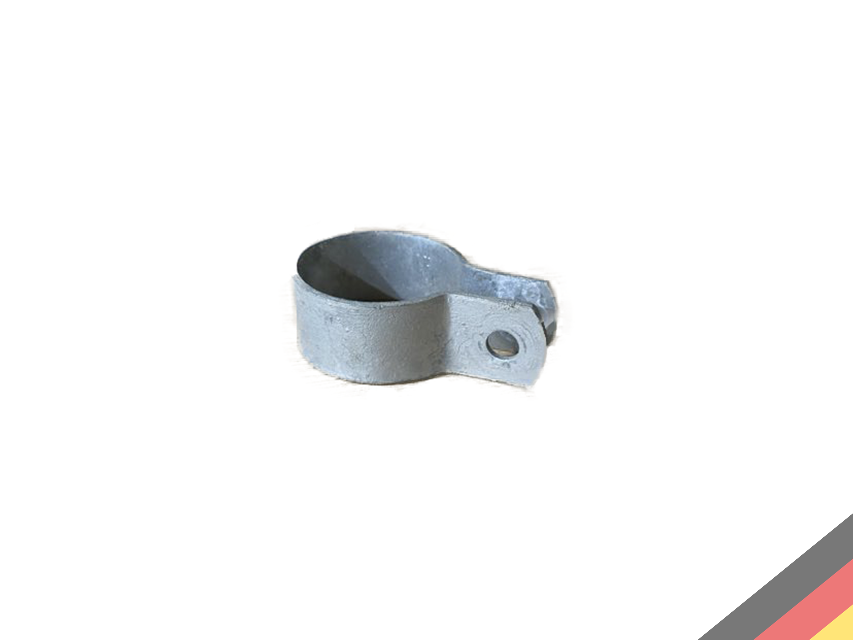 Objímka PREMIUM_DE Sloupek průměr 42 mm,  síla stěny 2,0 mm, pozink 