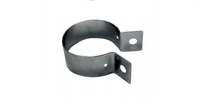 Objímka na sloupek 48 mm - pozinkovaná