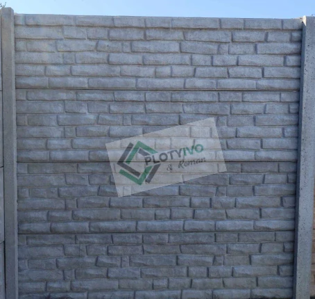 Betonový panel - Dekor Cihla