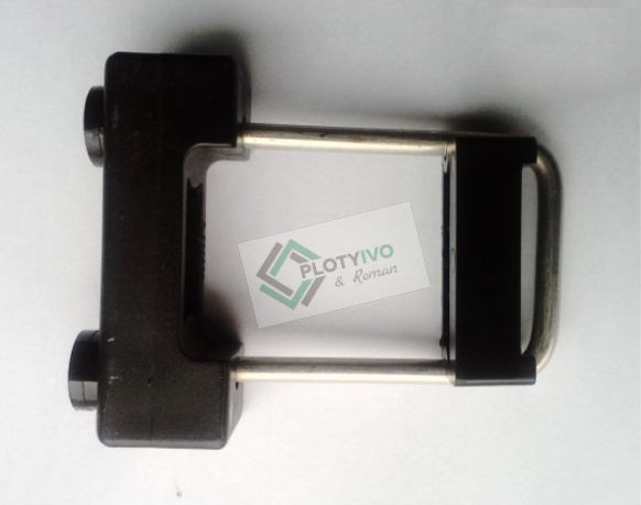 Příchytka třmenová pro sloupek 60x40 mm