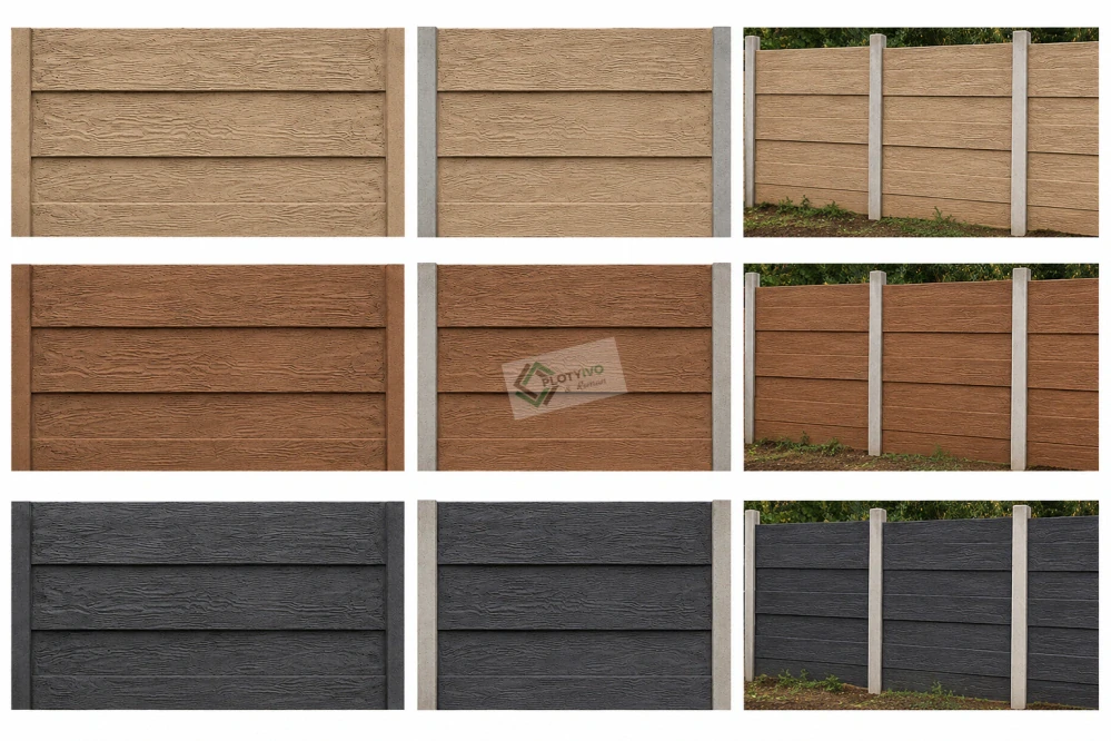 Betonový panel - Překladane dřevo
