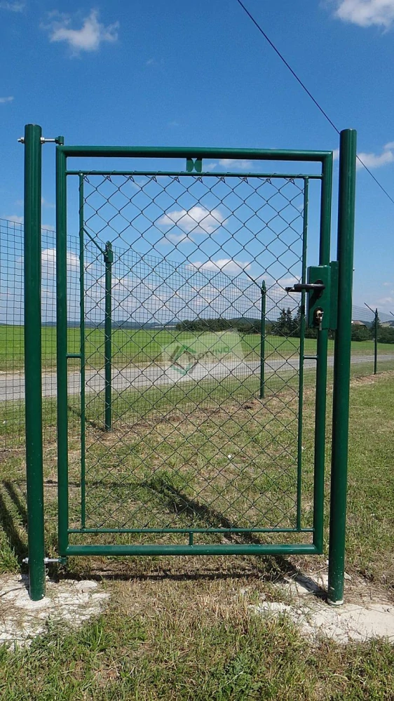 Branka zahradní jednokřídlá FAB zelená