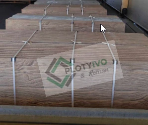 Betonový panel - Dekor dřevo