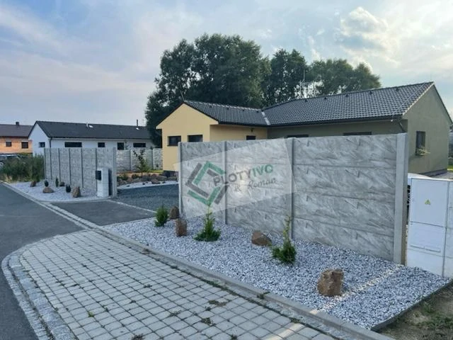 Betonový panel - Dekor vesmír