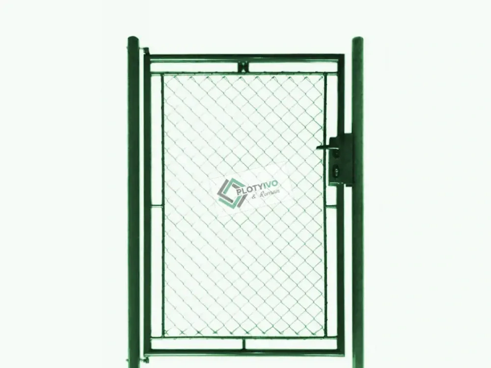 BRANKA FAB + Pletivo zelená OKO 55x55 výška 150 cm SADA na 25 m