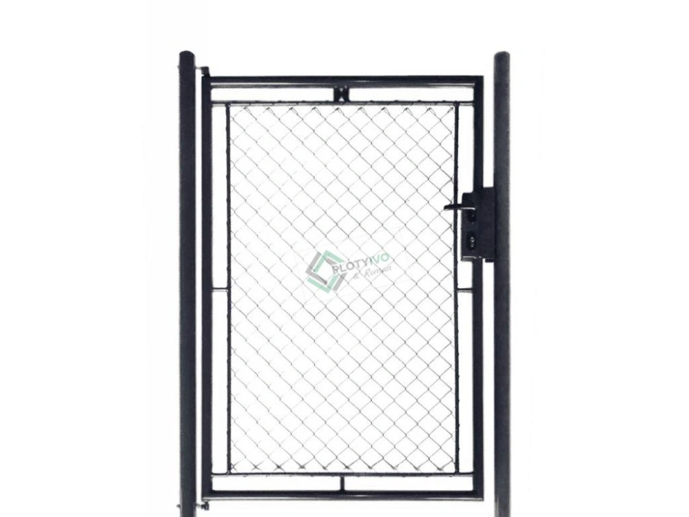 BRANKA FAB + Pletivo ANTRACIT OKO 55x55 výška 150 cm SADA na 25 m